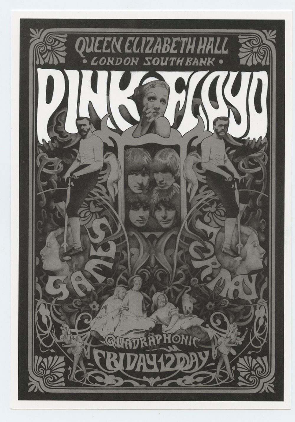 Pink Floyd Handbill London Concert Commemorative 2002