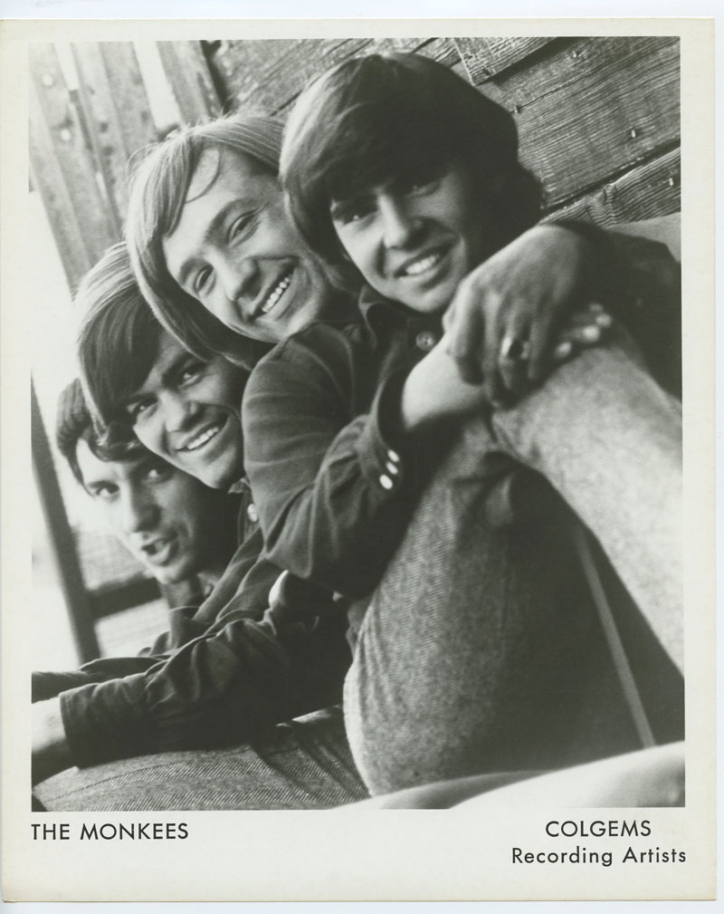 The Monkees Photo 1966 Colgem Records