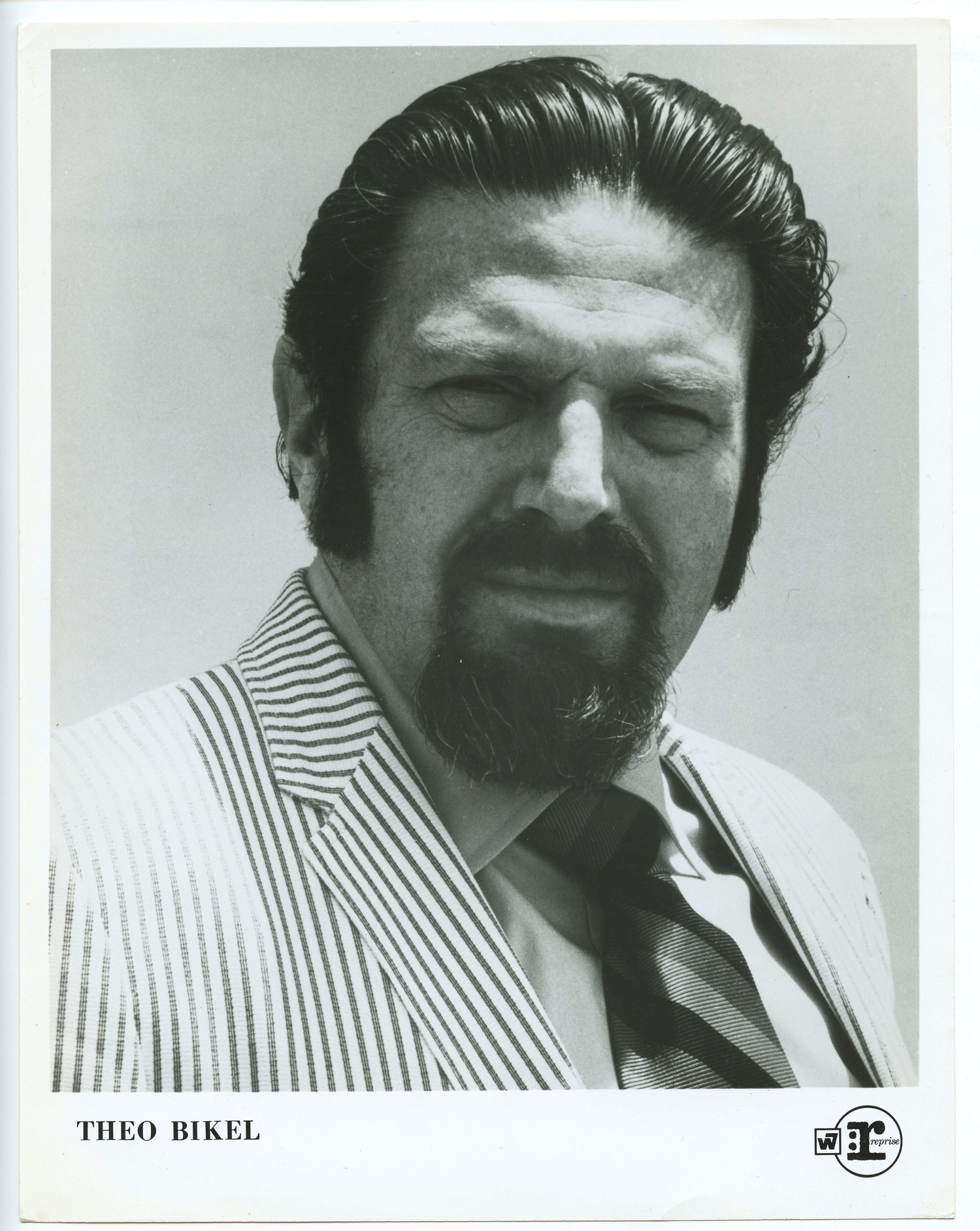 Theodore Bikel Photo 1969 Reprise Records