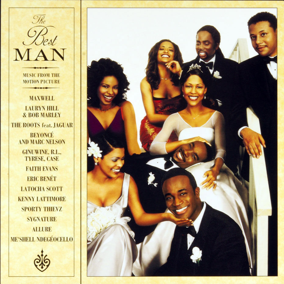 The Best Man Poster Flat 1999 Original Soundtrack Album Promotion 12 x 12