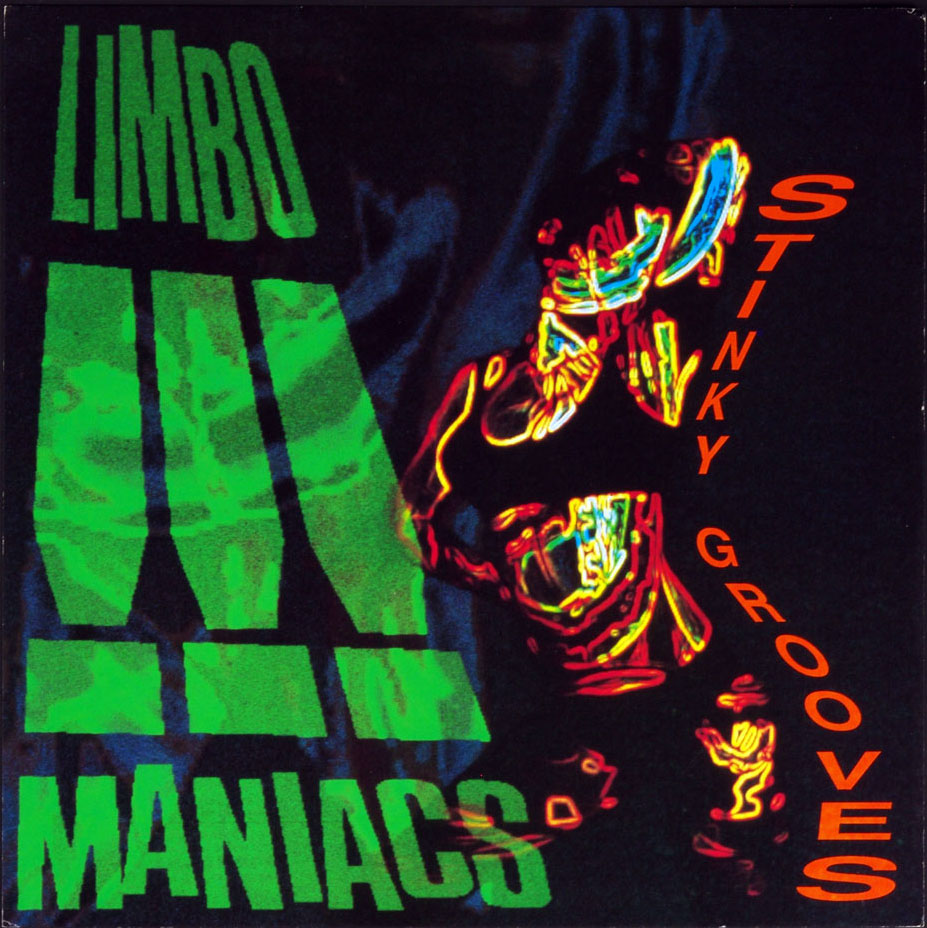 Limbomaniacs Poster Flat 1990 Stinky Grooves Album Promotion 12 x 12