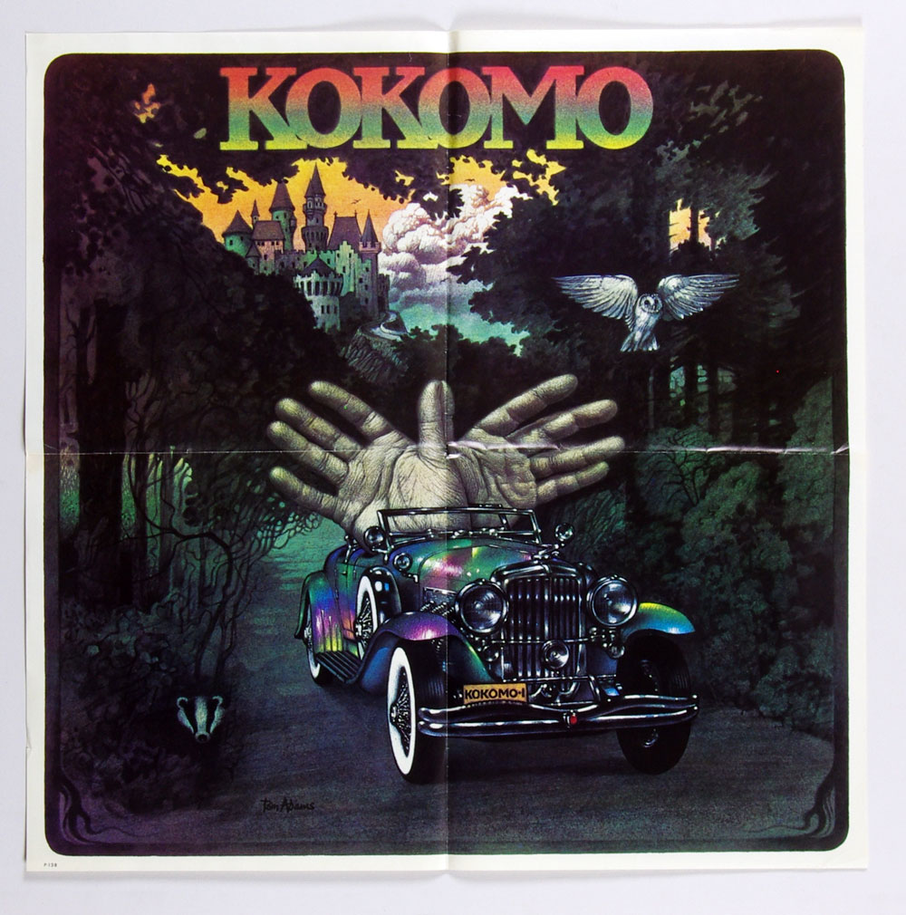 Kokomo Poster 1975 Self Titled Debut Album Promotion