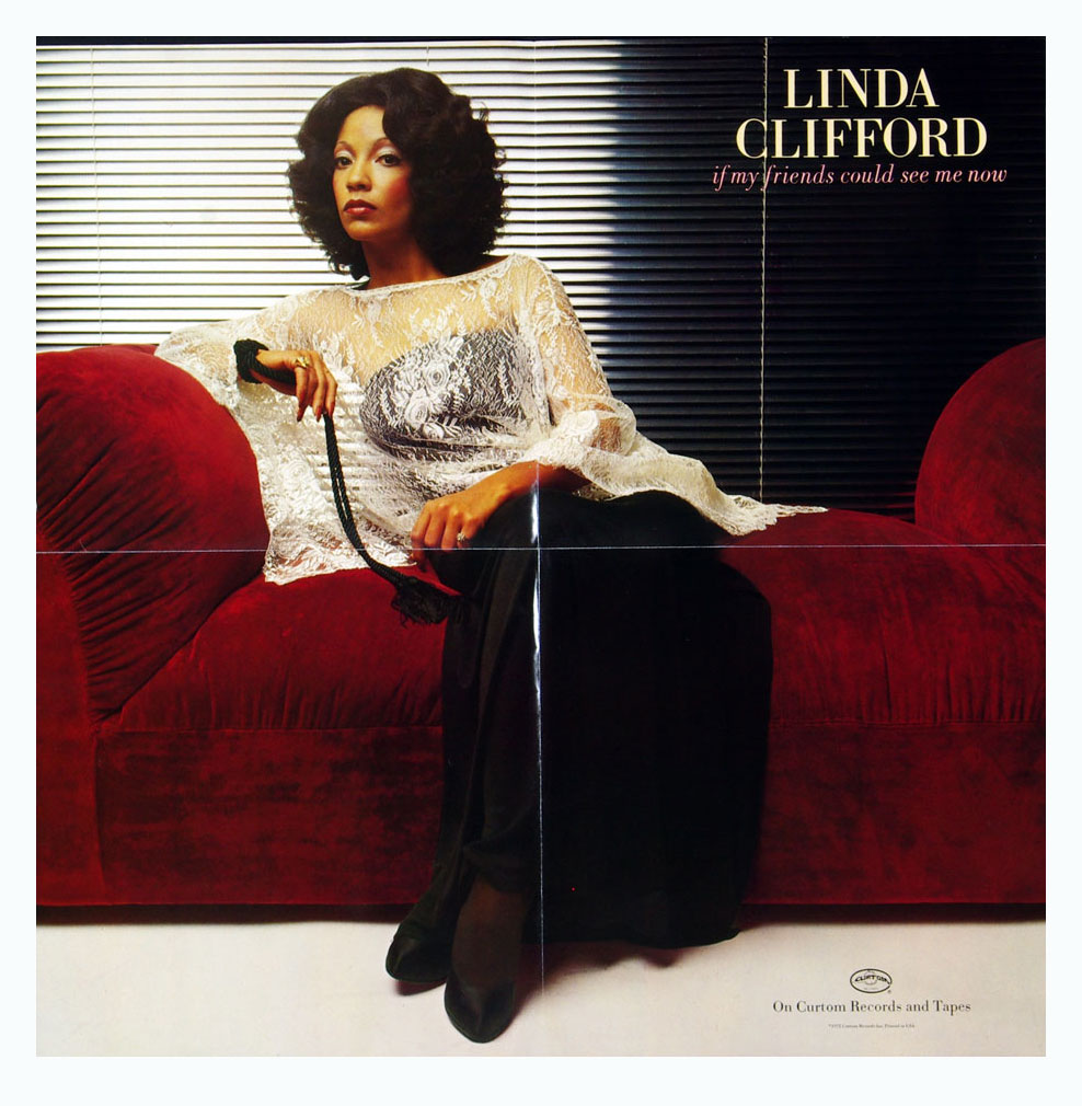 Linda Clifford Poster 1978 If My Friends Could See Me Now Album Promotion