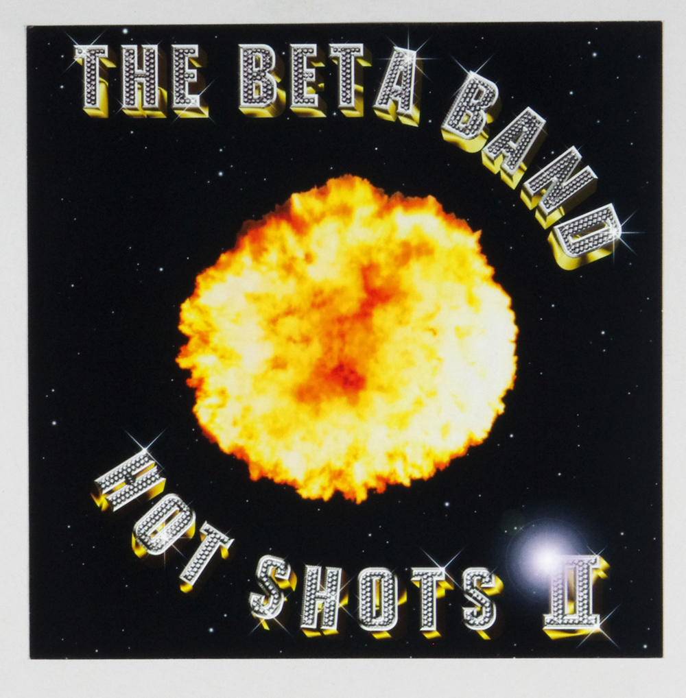 The Beta Band Poster Flat 2001 Hot Shots II Album Promotion 12 x 12