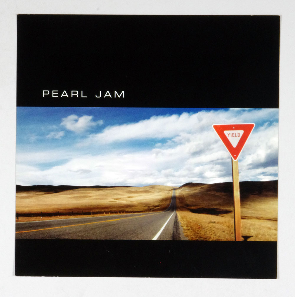 Pearl Jam Poster Flat 1998 Monkeywrench Radio Album Promotion 12 x 12