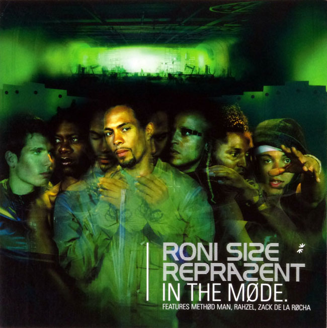 Roni Size / Reprazent Poster Flat 2000 ‎In The Mode Album Promo 12 x 12