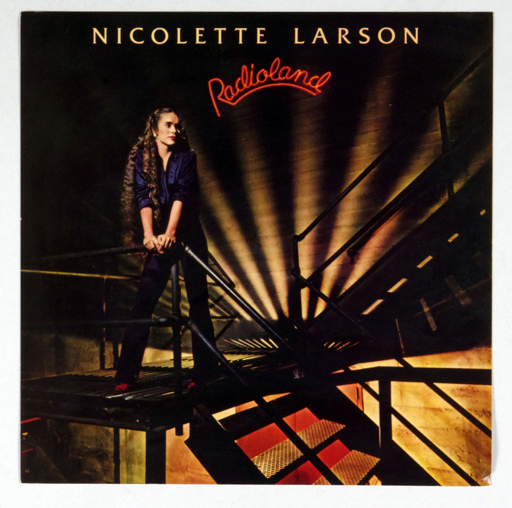 Nicolette Larson Poster Flat 1980 Radioland Album Promotion 12 x 12