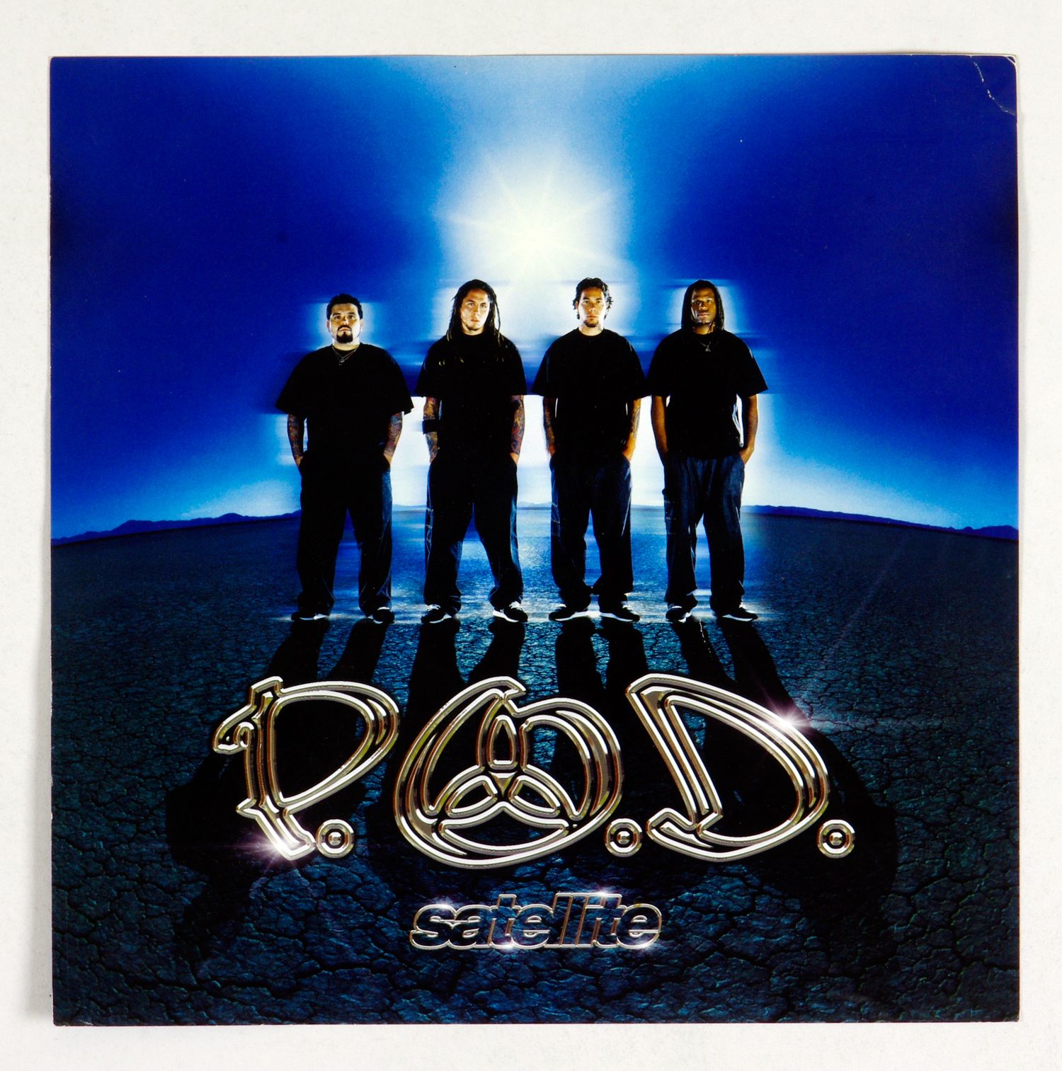 P.O.D. Poster Flat 2001 Satellite Album Promotion 12 x 12 