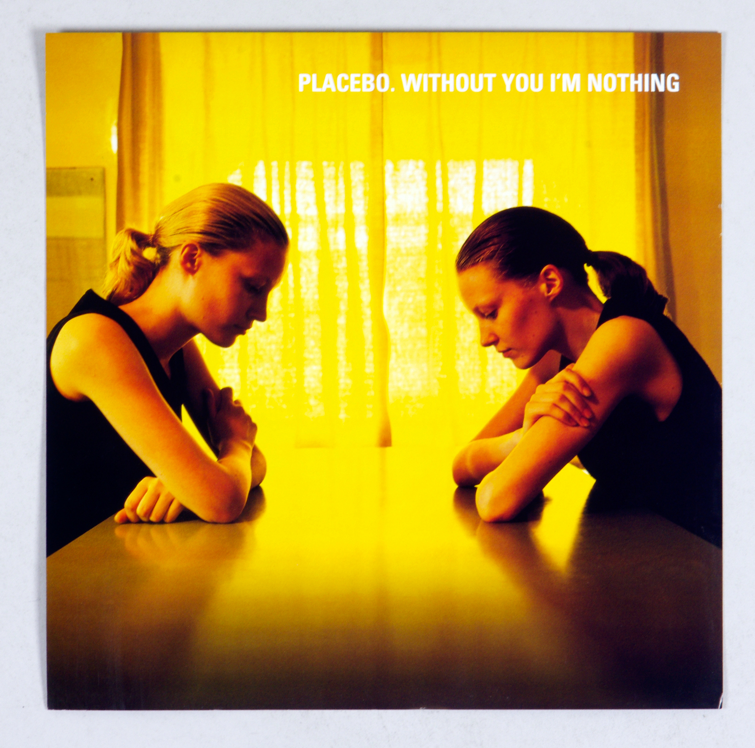 Placebo Poster Flat 1998 Without You I'm Nothing Album Promotion 12 x 12