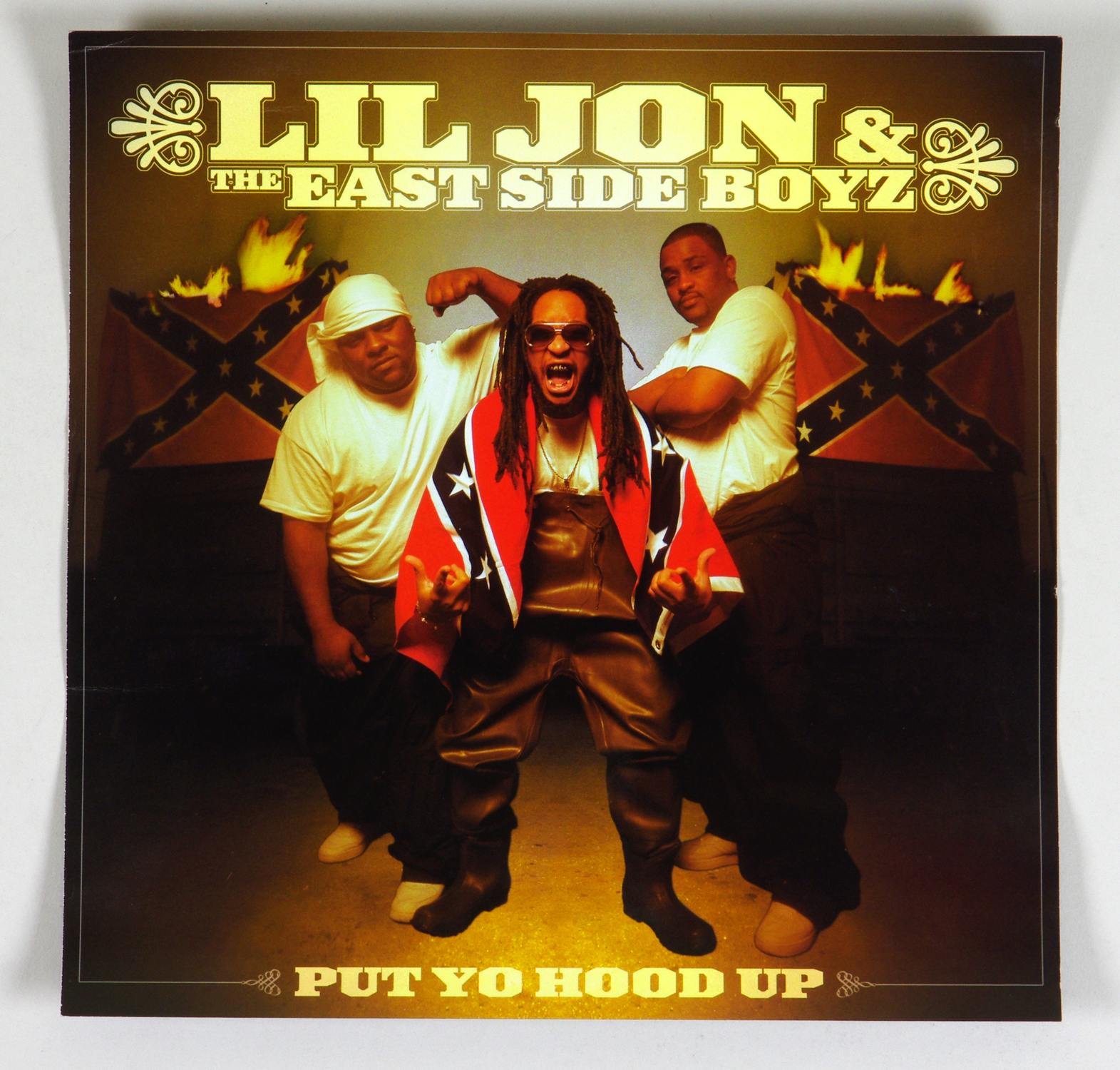 Lil' Jon & The East Side Boyz Poster Flat 2001 Put Yo Hood Up Album Promo 12 x 12 