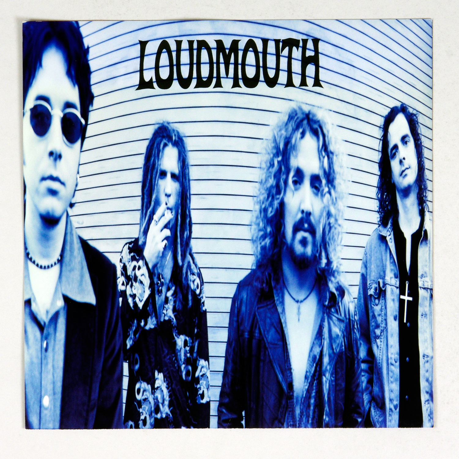 Loudmouth Poster Flat 1999 self titled Album Promotion 12 x 12