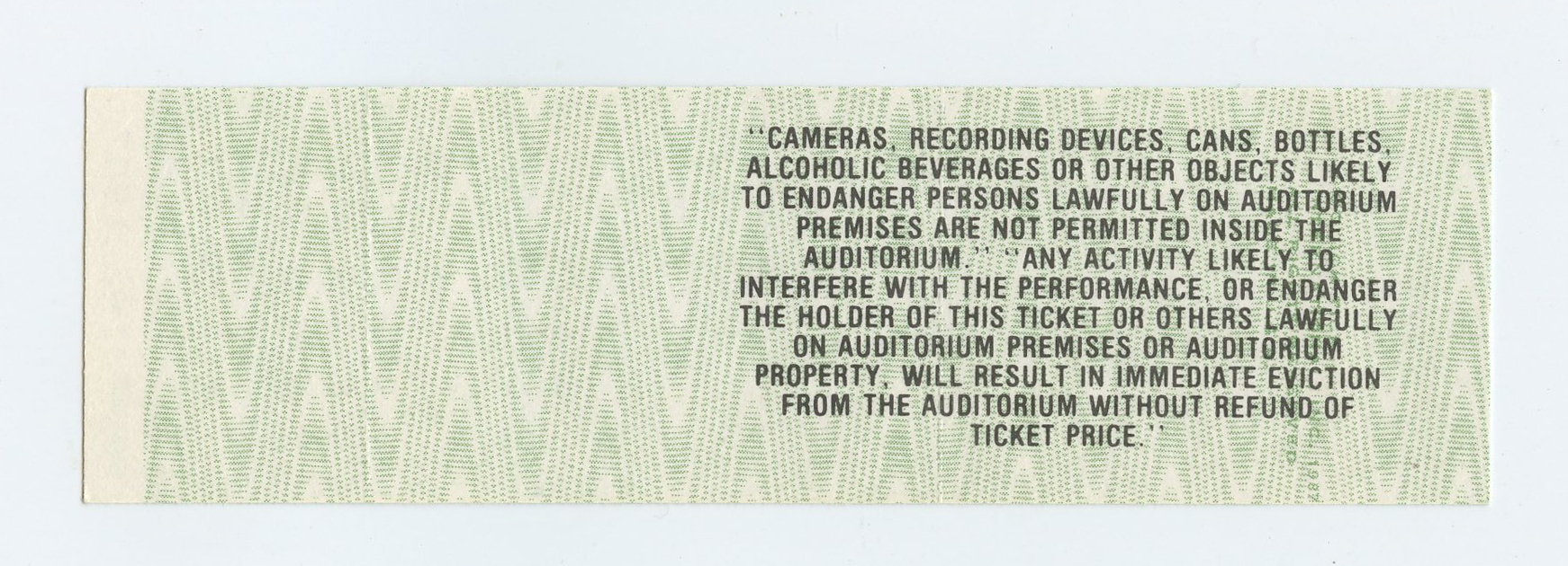 George Benson Ticket Vintage 1987 Sep 18 Portland Civic Auditorium 