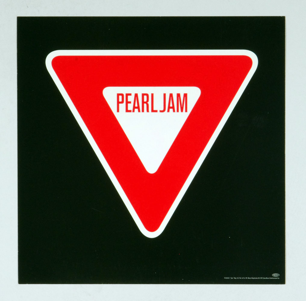 Pearl Jam Poster Flat 1998 Monkeywrench Radio Album Promotion 12 x 12