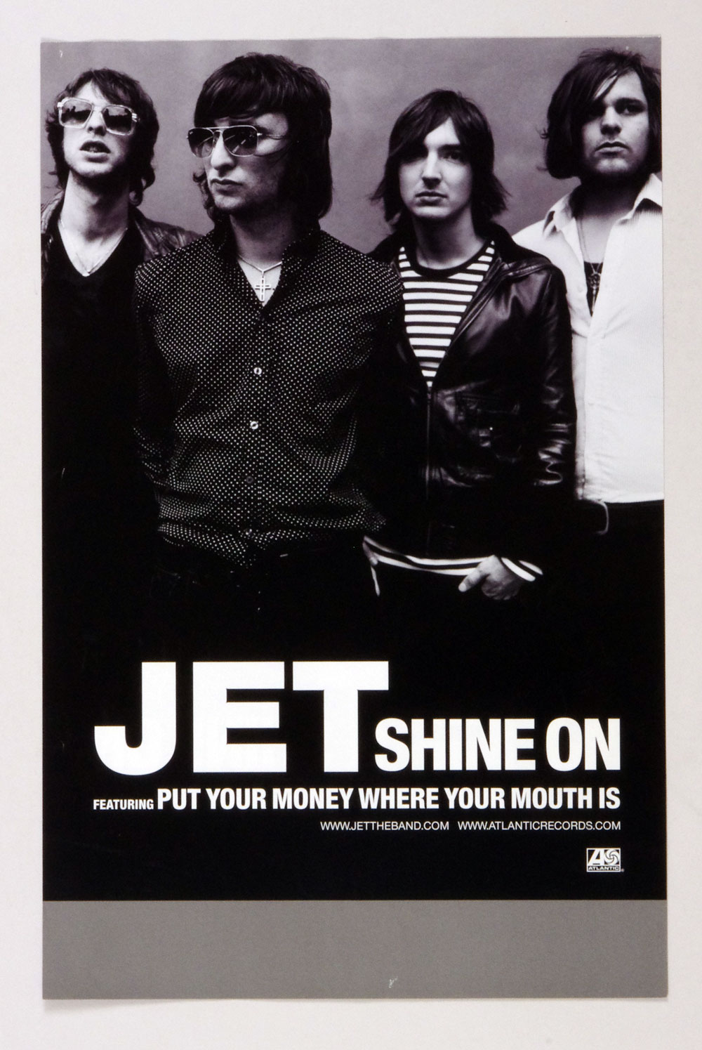 Jet Poster 2006 Shine On Album Promotion