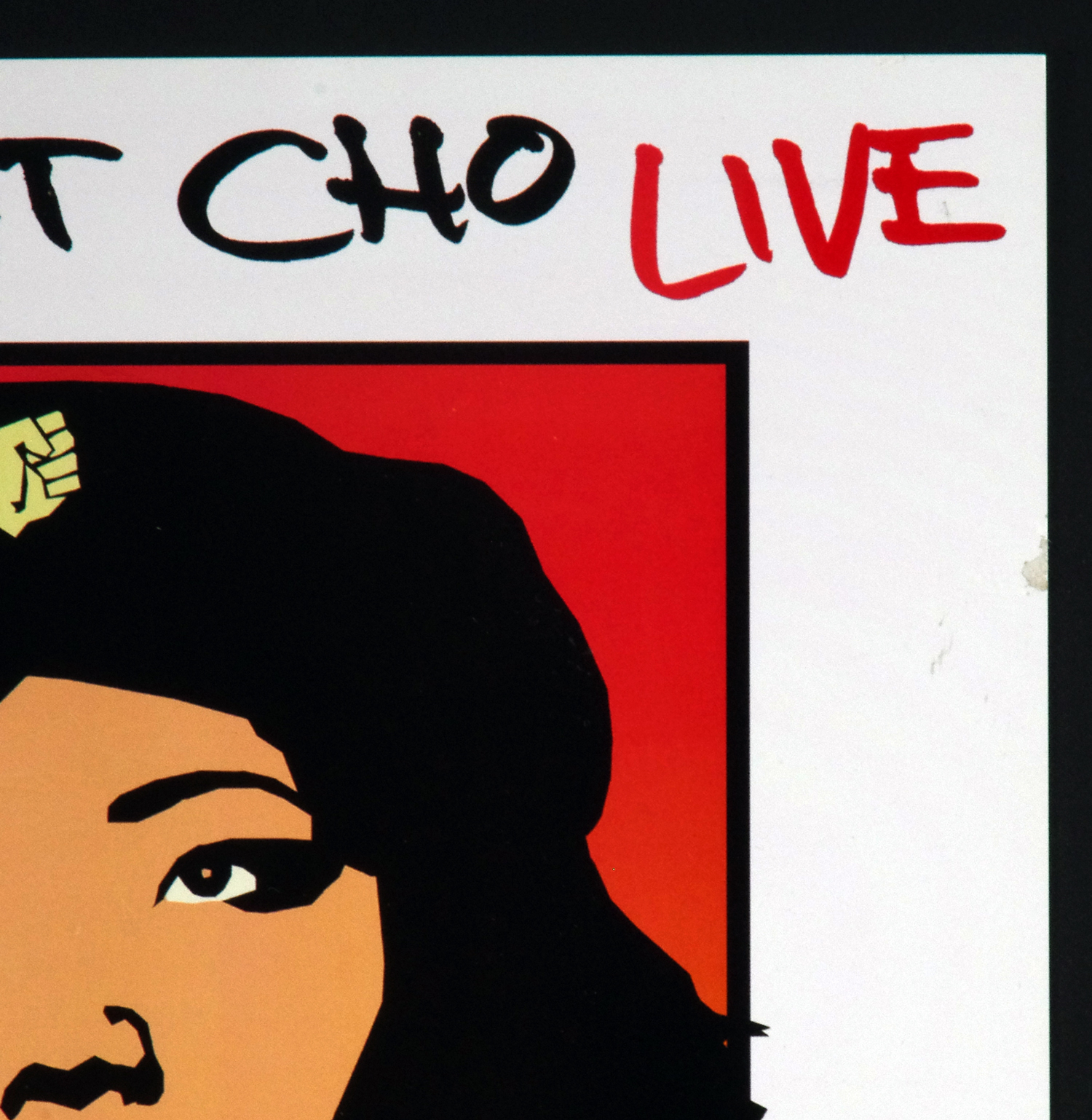 Margaret Cho Poster 2004 Cho Revolution Berkeley Community Center