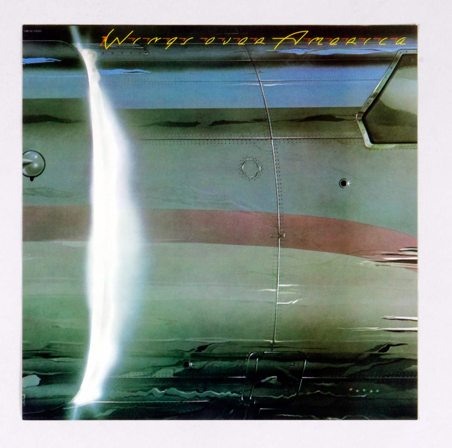 Wings Poster Clothesline 1976 Wings Over America Album Promo 12 x 12