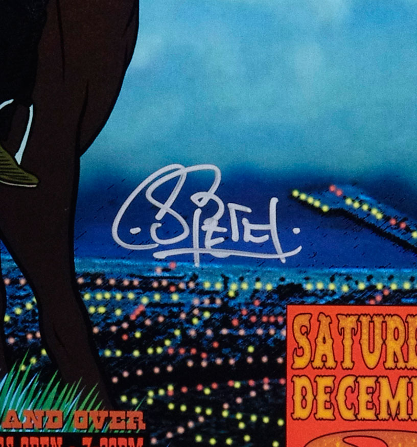 Robert Earl Keen Poster 2005 Dec 3 the Catalyst Santa Cruz Chuck Sperry Signed Numbered