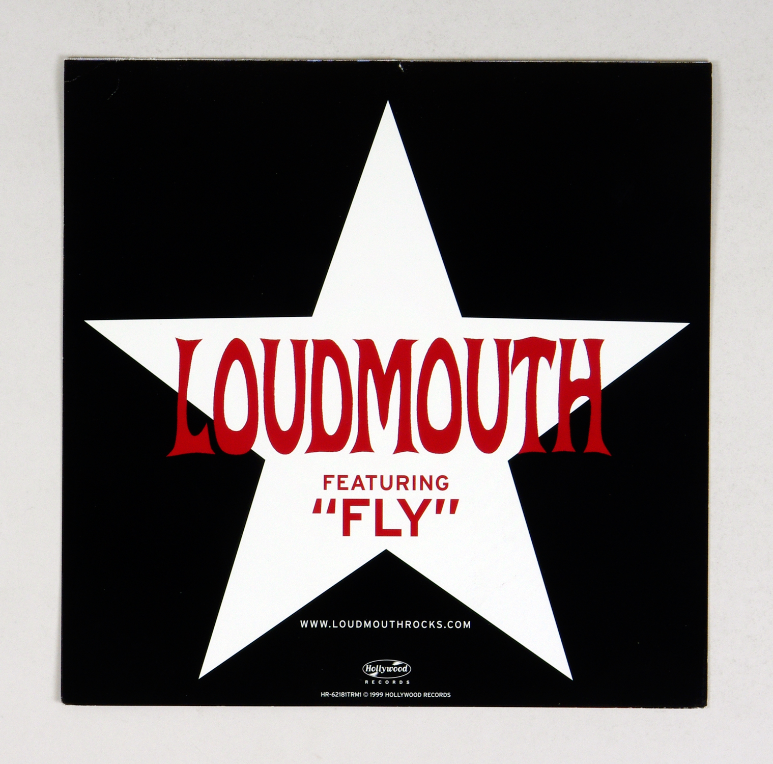 Loudmouth Poster Flat 1999 self titled Album Promotion 12 x 12