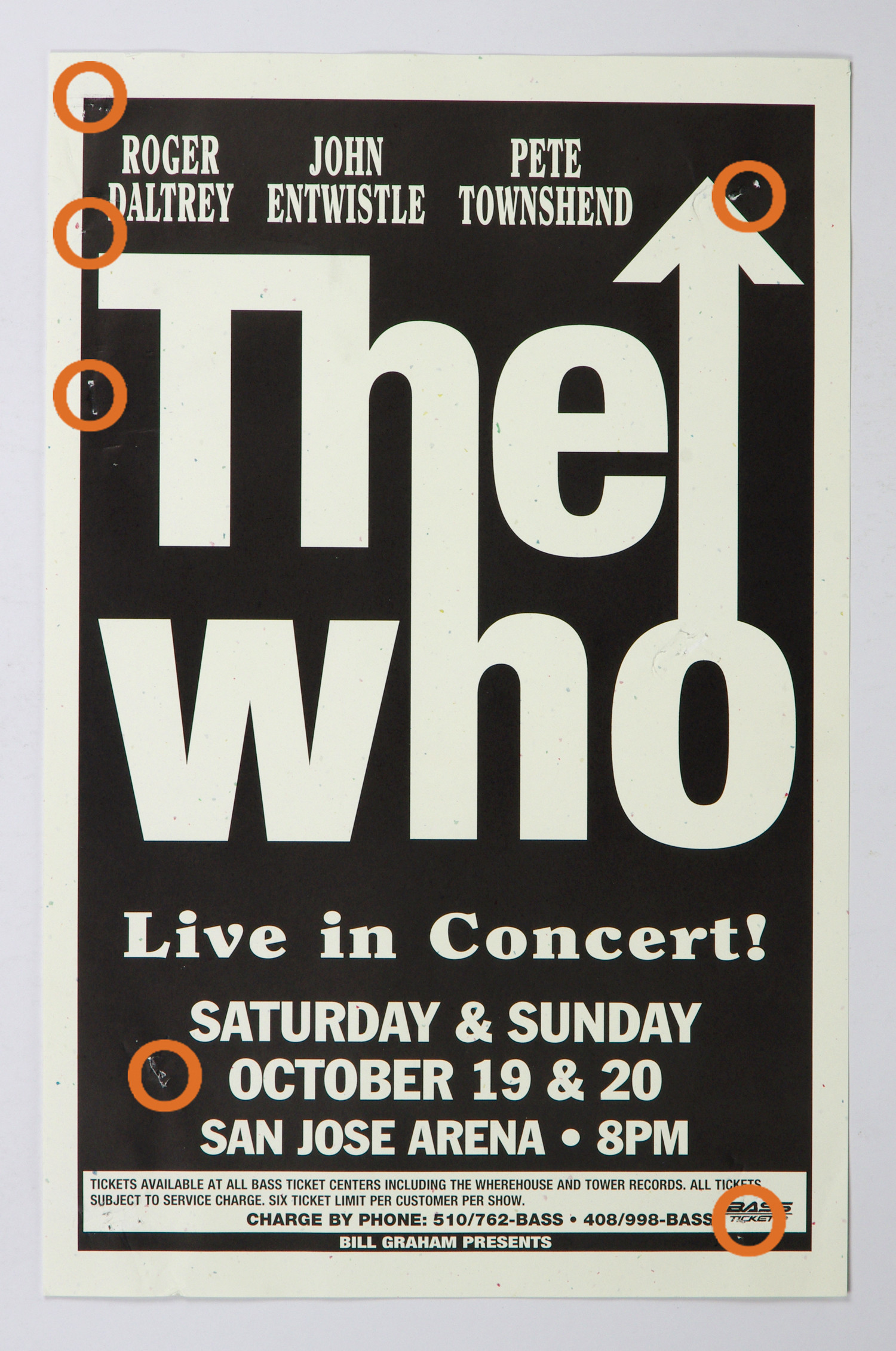 the who quadrophenia tour 1996