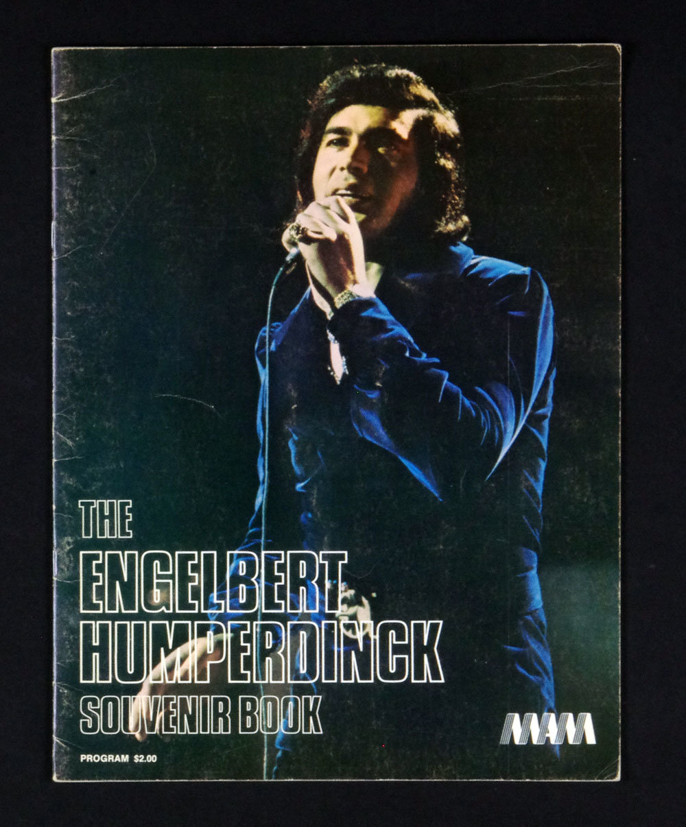 Engelbert Humperdinck Picture Book 1972