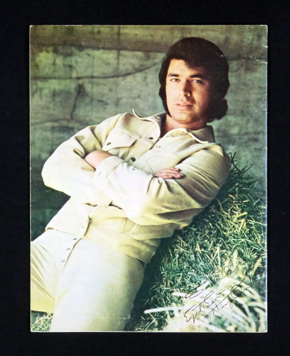 Engelbert Humperdinck Picture Book 1972