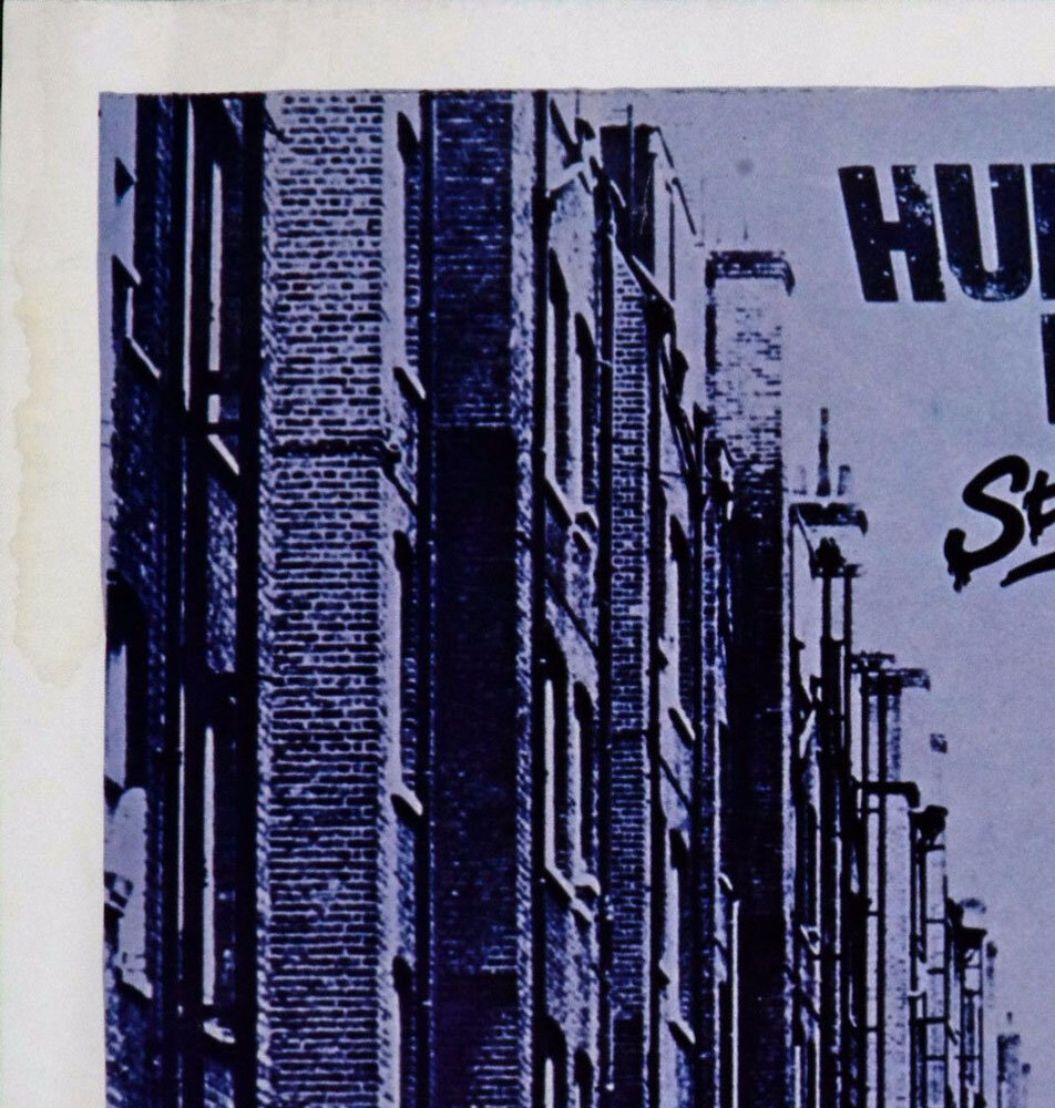 Humble Pie Poster Street Rat 1975 Album Promo 22 x 37