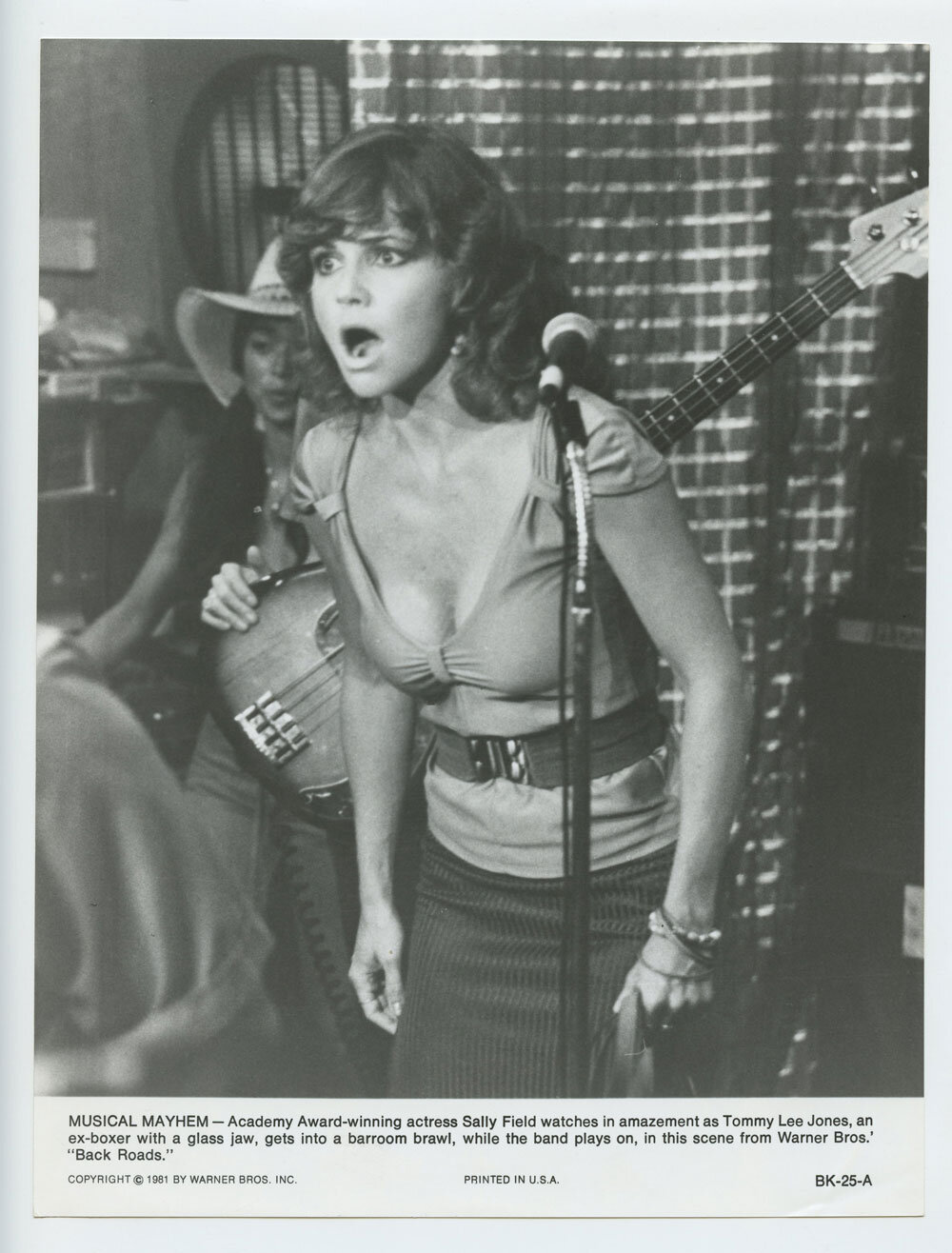 Sally Field Photo 1981 Back Roads Original Vintage