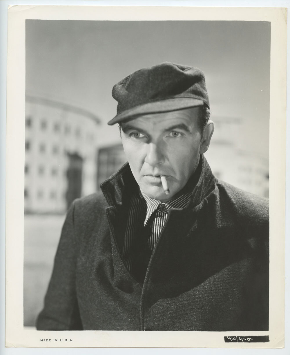 Preston Foster Photo 1944 Roger Touhy Gangster Original Vintage