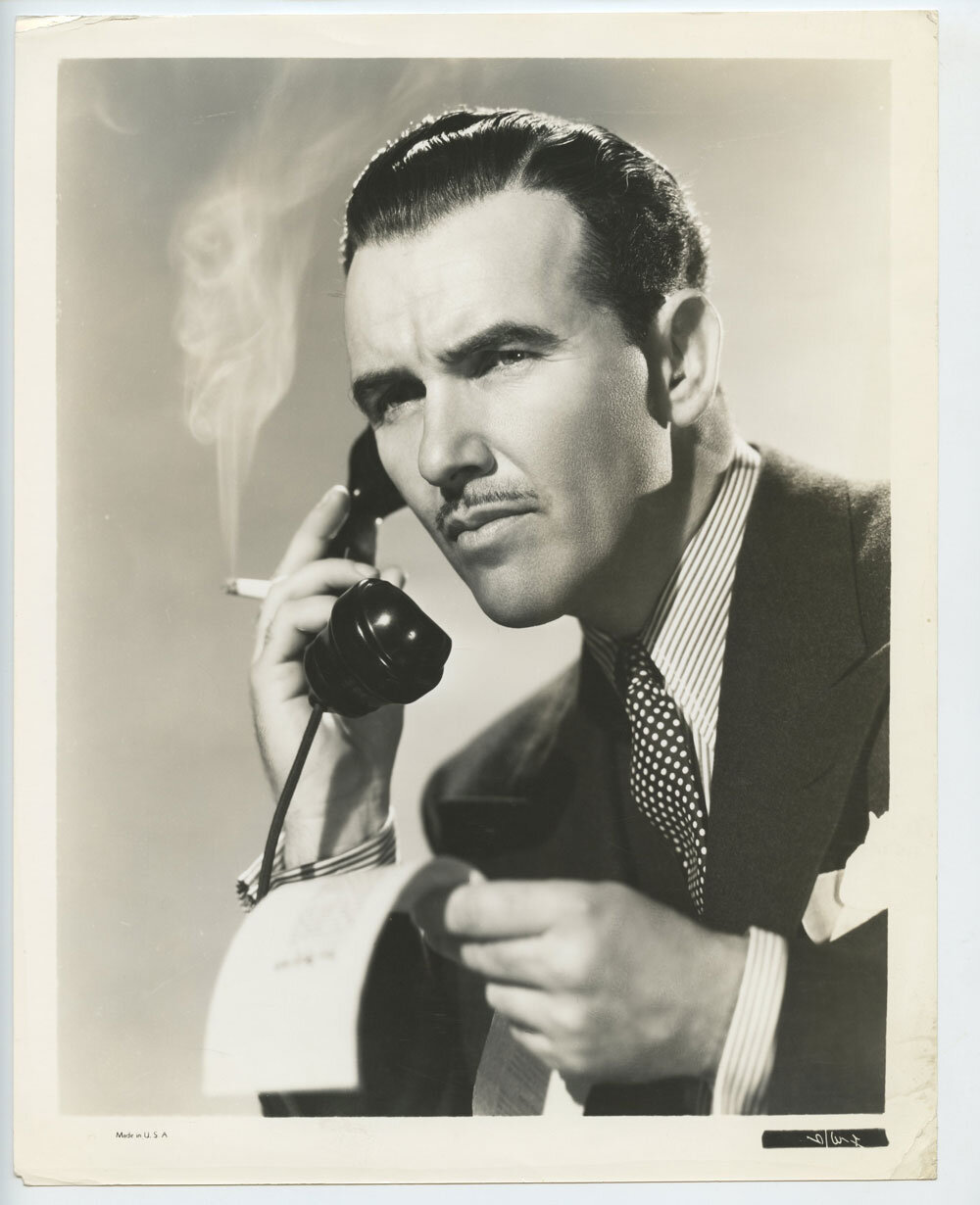 Preston Foster Photo 1937 The Outcasts of Poker Flat Original Vintage