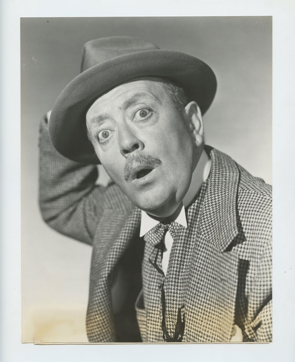 Raymond Walburn Photo 1945 Publicity Original Vintage