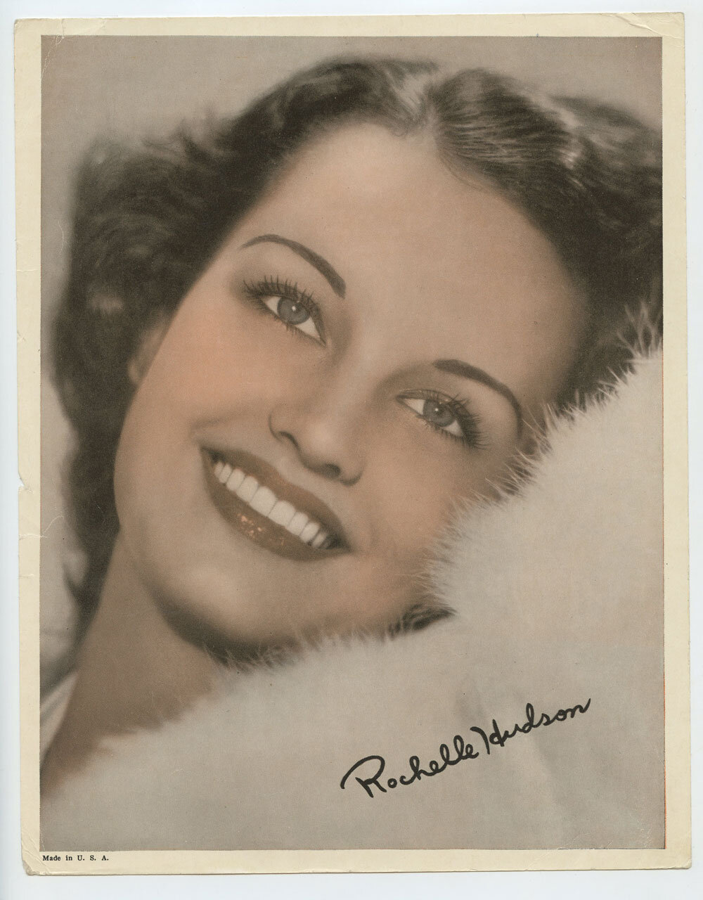 Rochelle Hudson Photo Print 1934 Publicity Promo Original Vintage