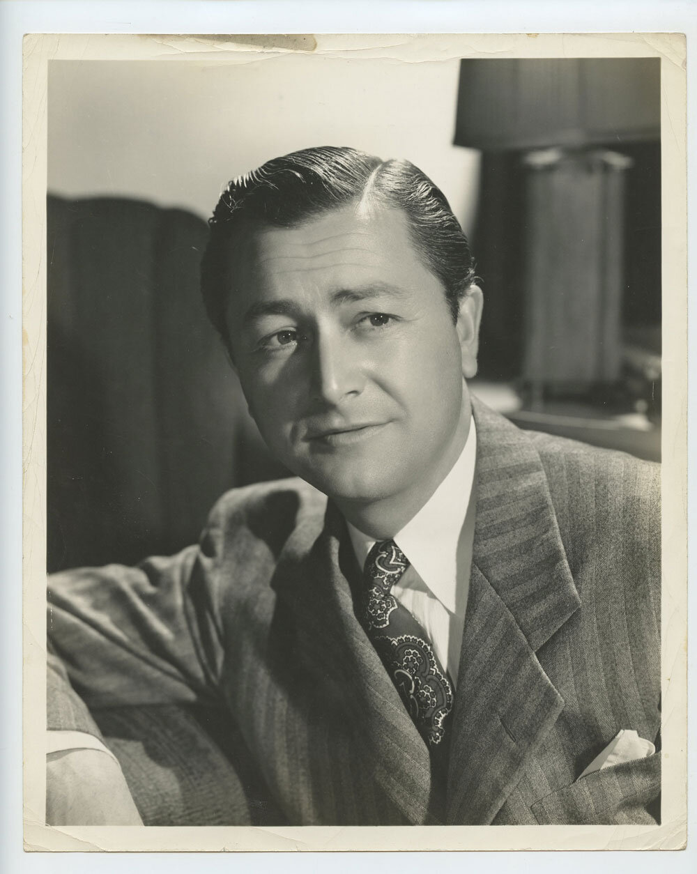 Robert Young Photo 1943 Slightly Dangerous Original Vintage