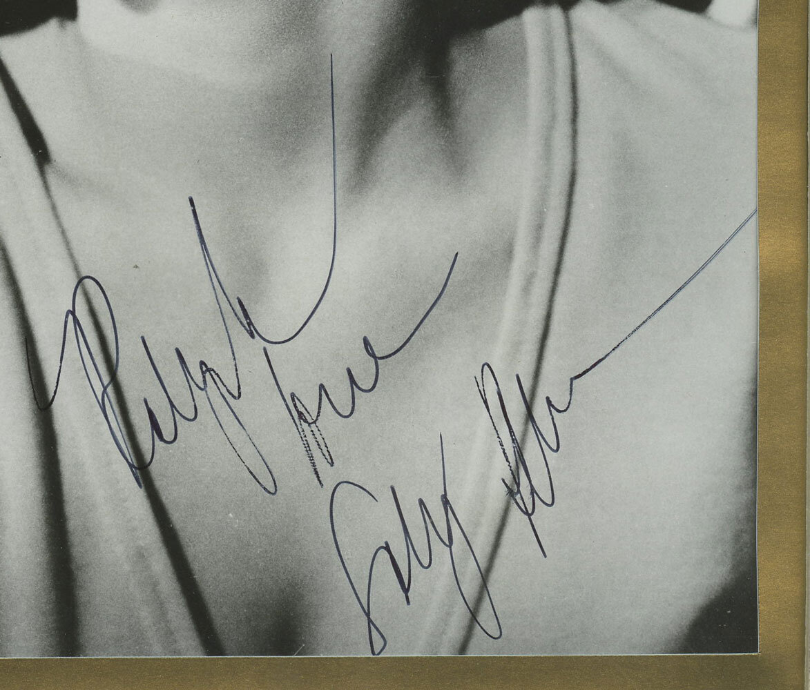 Sally Kellerman Photo 1965 Autographed Inscribed Original Vintage