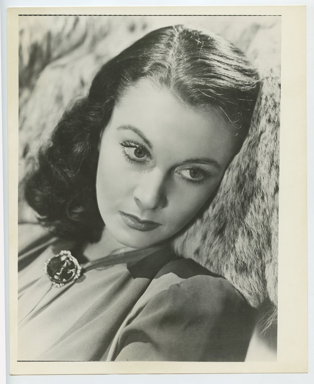 Vivien Leigh Photo 1941 Publicity Portrait Original Vintage