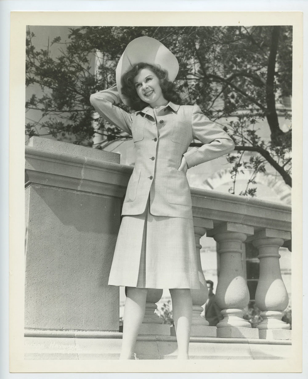 Susan Hayward Photo 1950s Paramount Pictures Publicity Promo Original Vintage