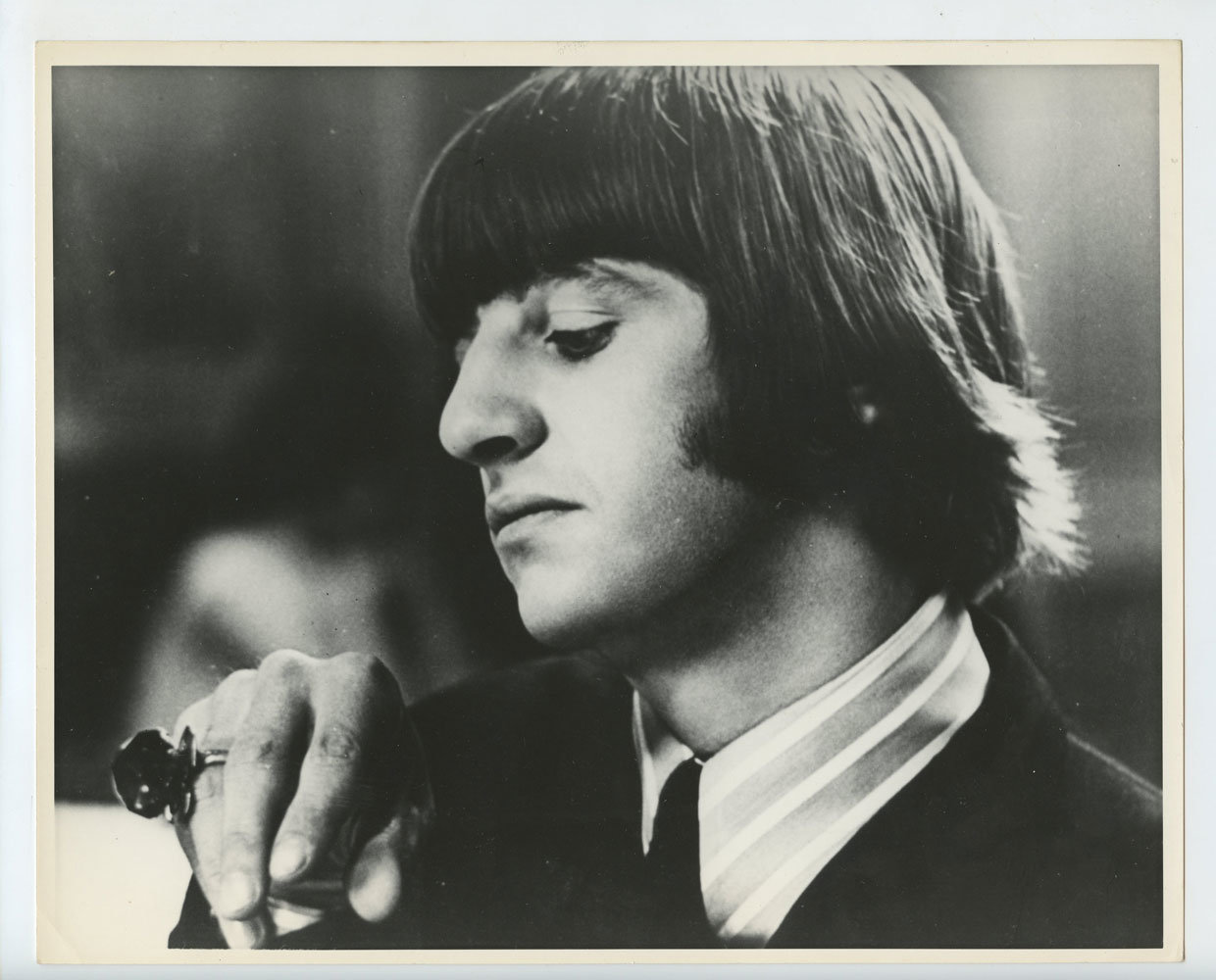 The Beatles Photo Ringo Starr 1964 Publicity Promo