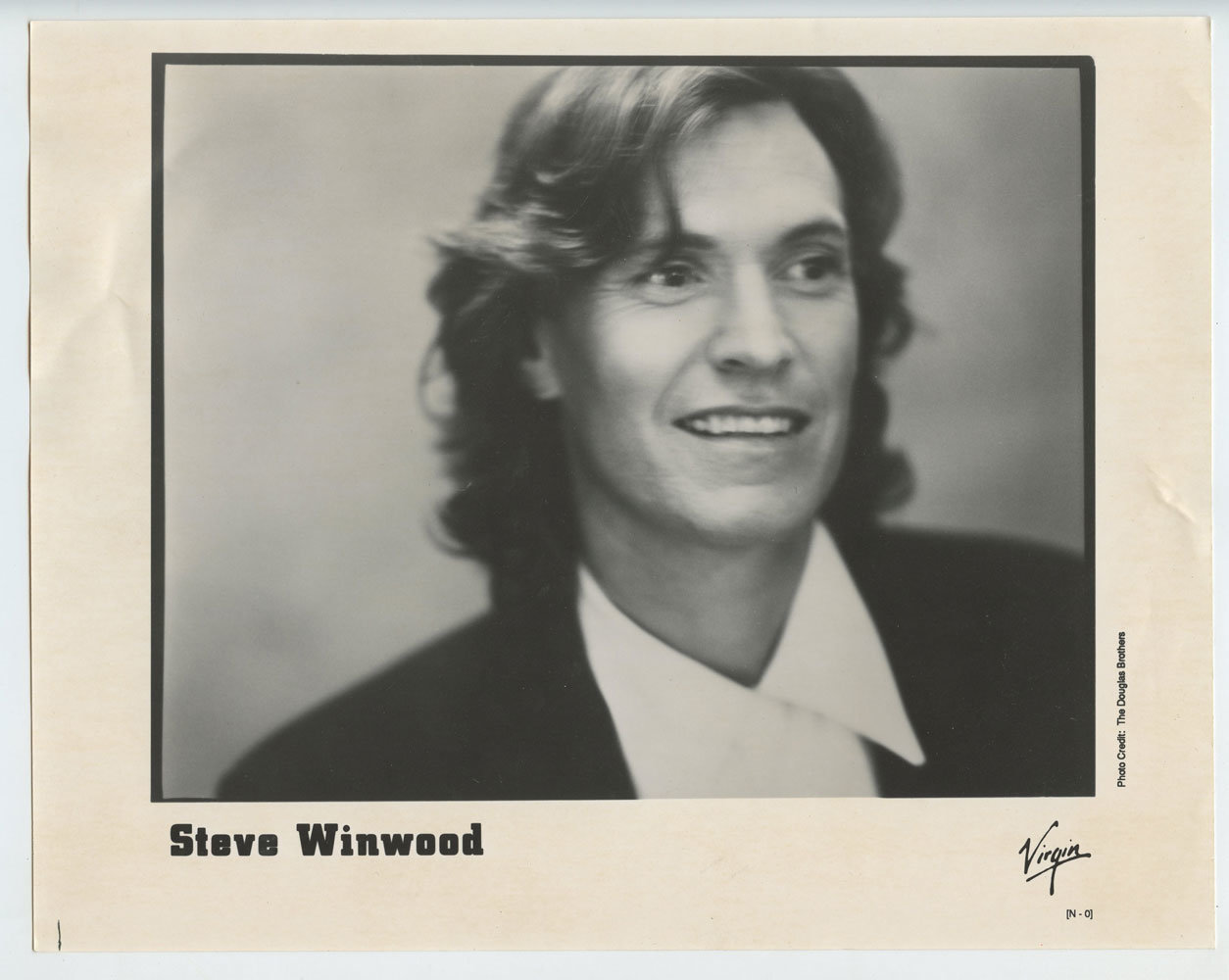 Steve Winwood Photo 1988 Virgin Records