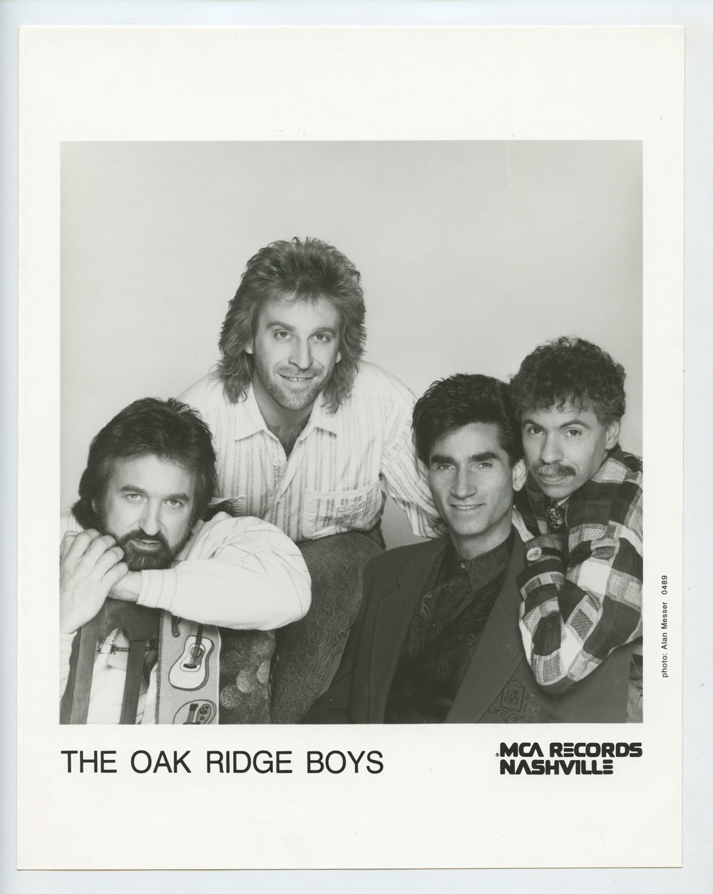 The Oak Ridge Boys Photo 1980 MCA Records