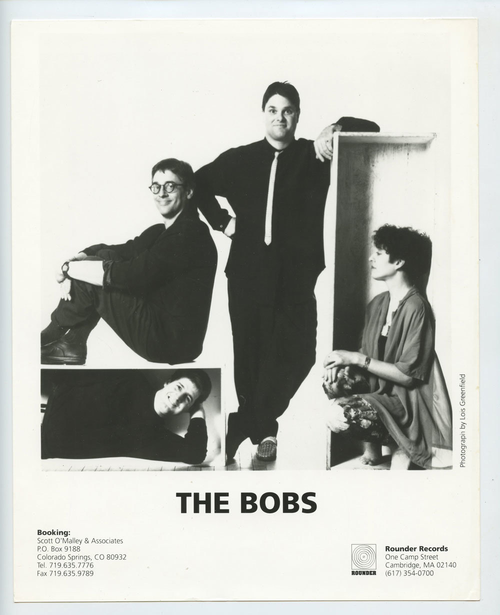 The Bobs Photo 1990s Rounder Records