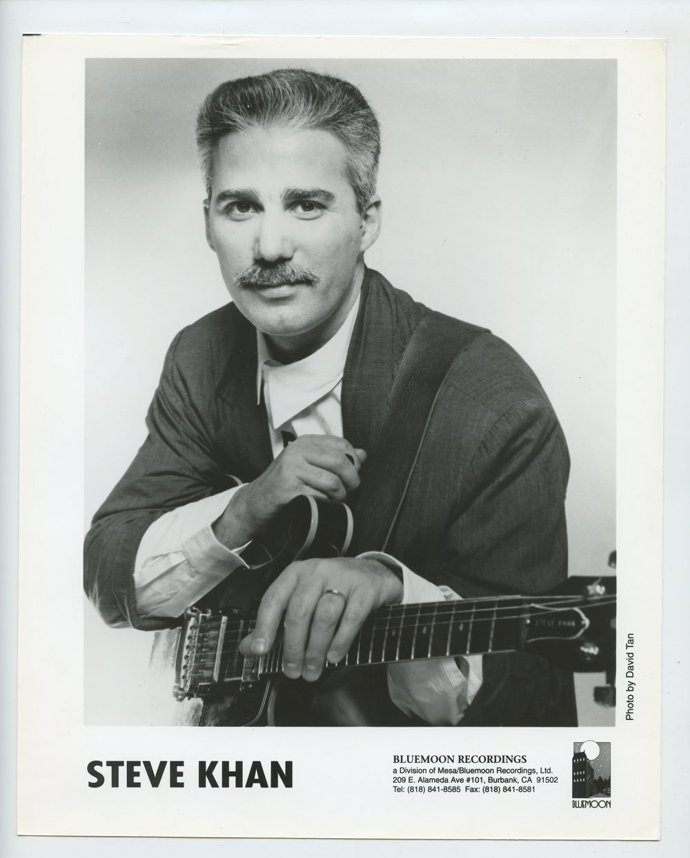 Steve Khan Photo 1992 Bluemoon Recordings