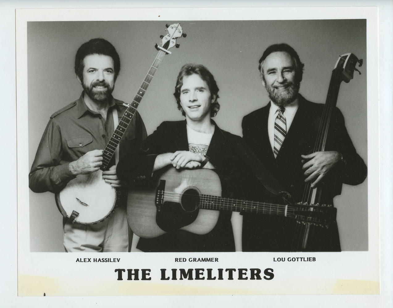 The Limeliters Photo 1980s West Knoll Records