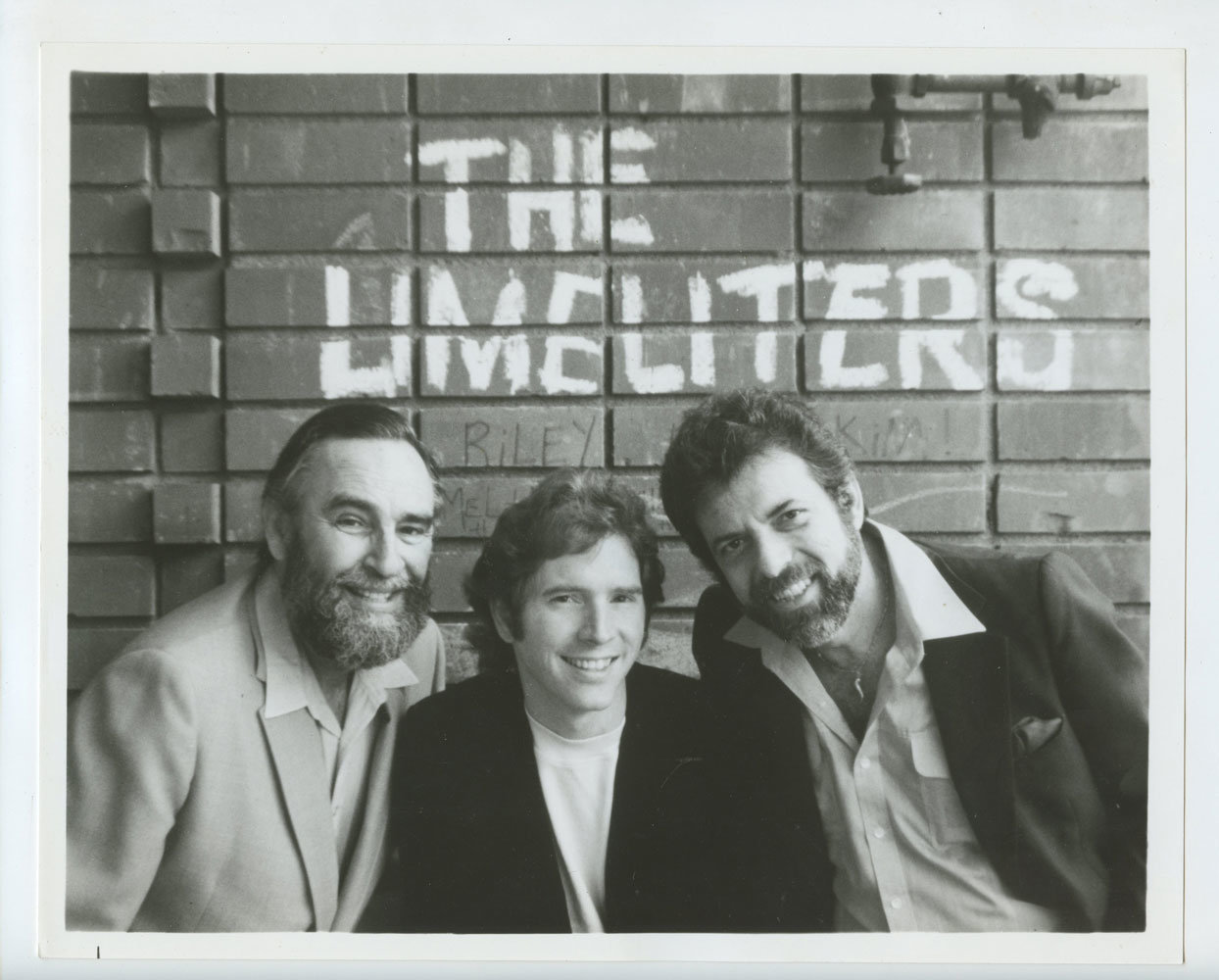 The Limeliters Photo 1980s West Knoll Records