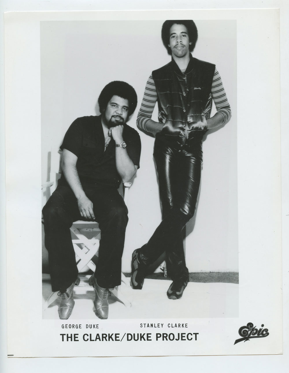 The Clarke/Duke Project Photo 1981 Epic Records