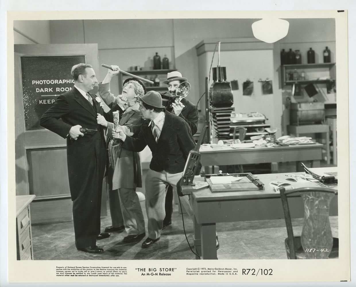 Marx Brothers Photo 1941 The Big Store Original Vintage R72