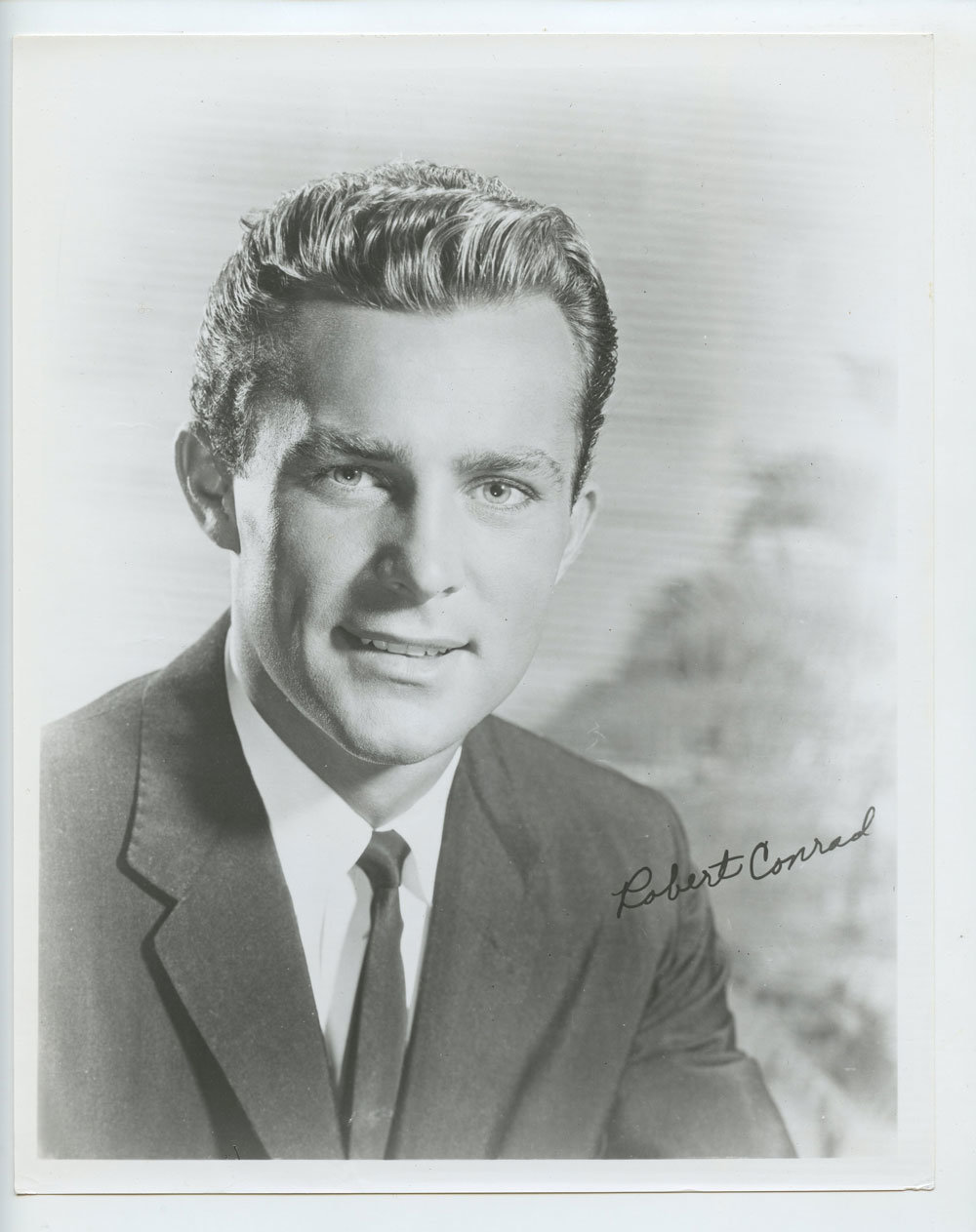 Robert Conrad Photo 1960s Publicity Promo Original Vintage