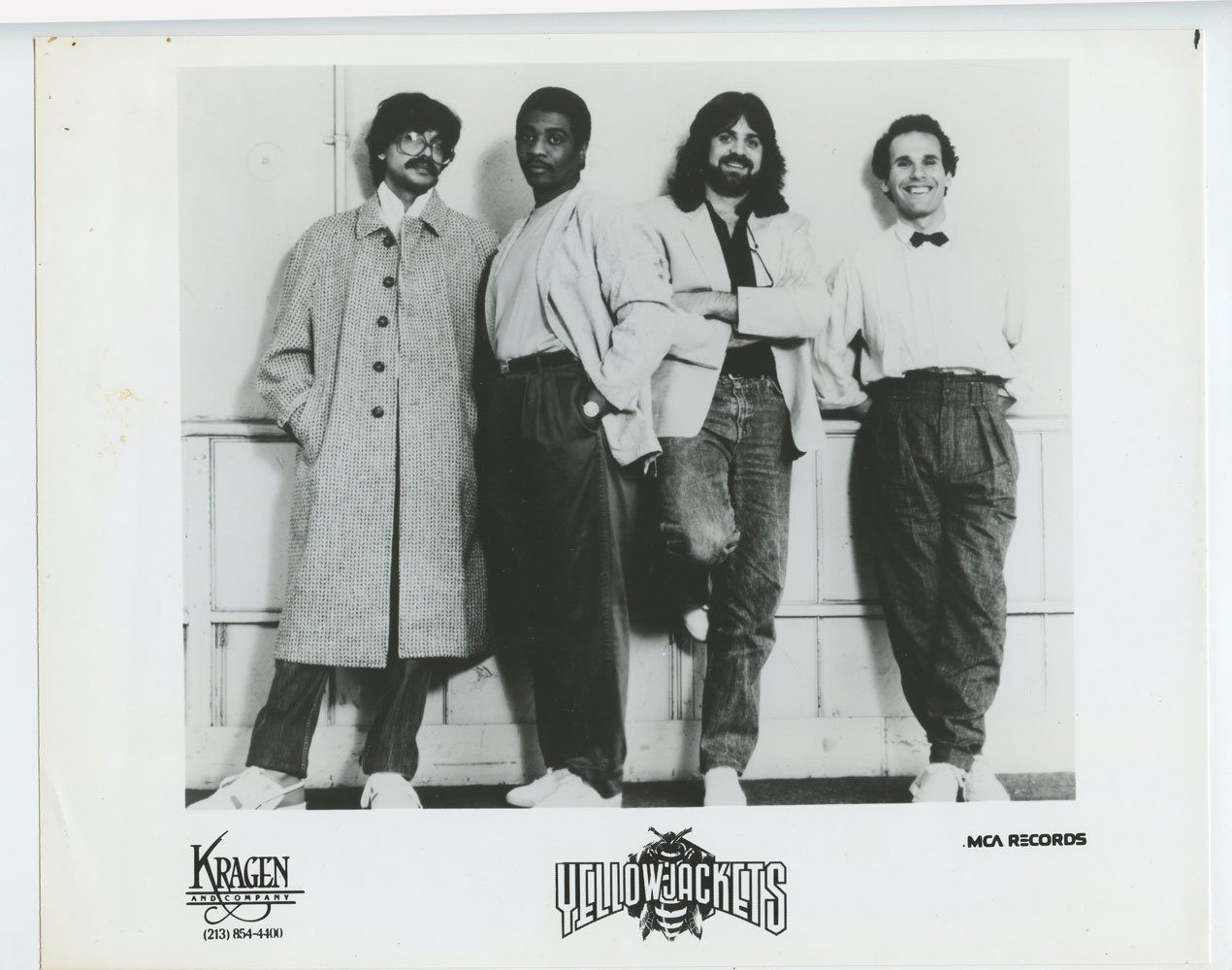 Yellowjackets Photo 1980s MCA Records