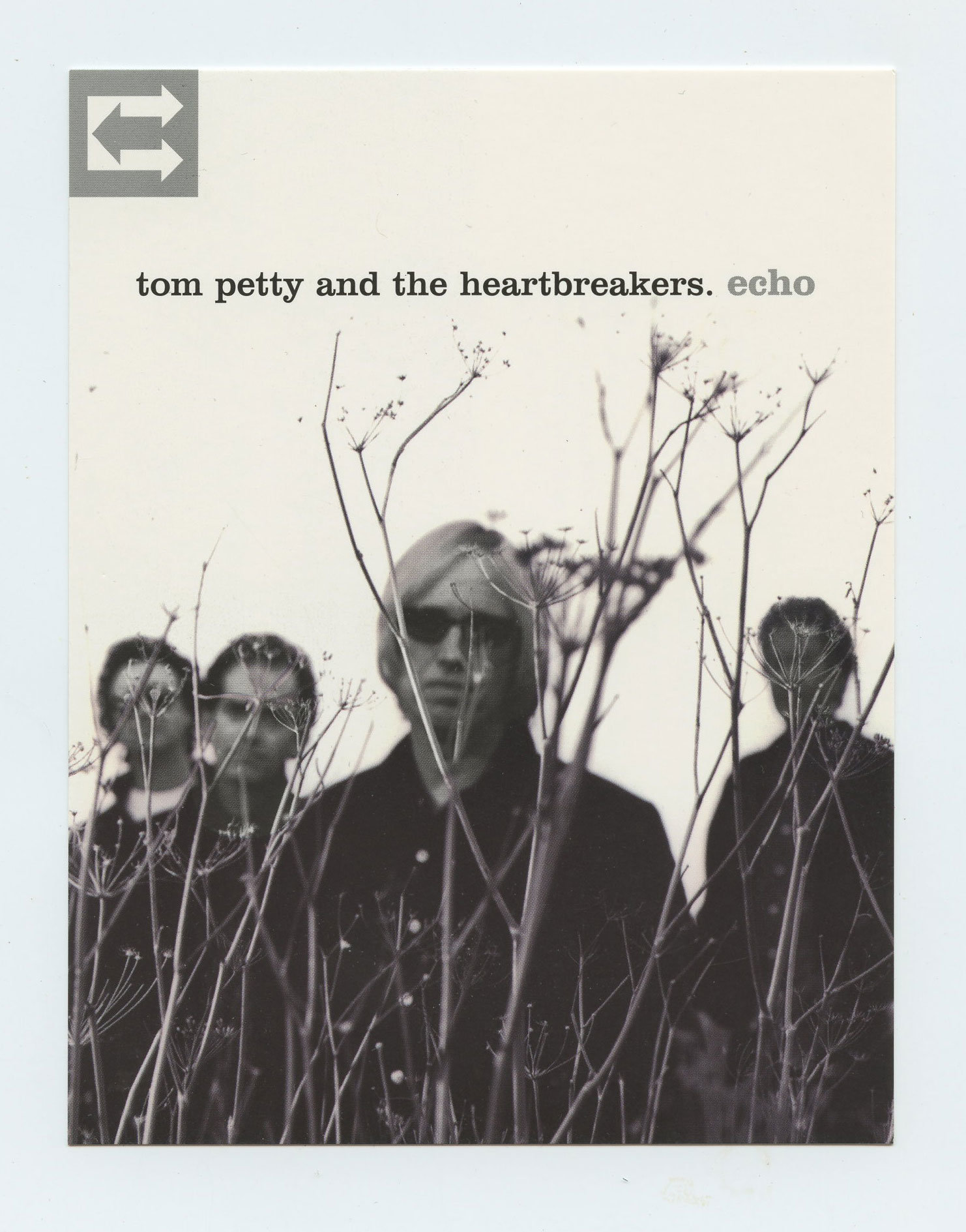 Tom Petty Handbill 1999 Aug 27 Shoreline Amphitheatre