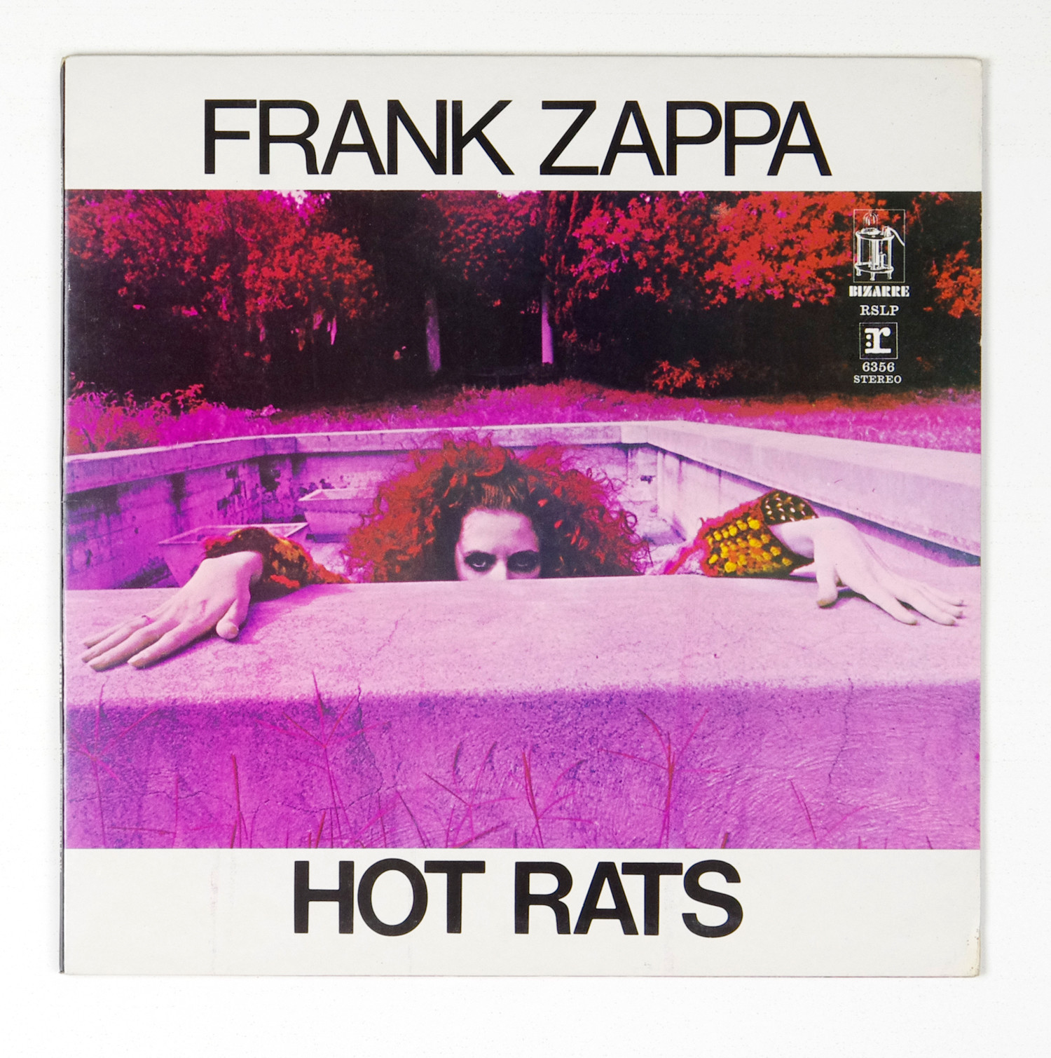 Frank Zappa Hot 1970 | Vintage Collectibles Concert Poster Ticketstbus Handbills