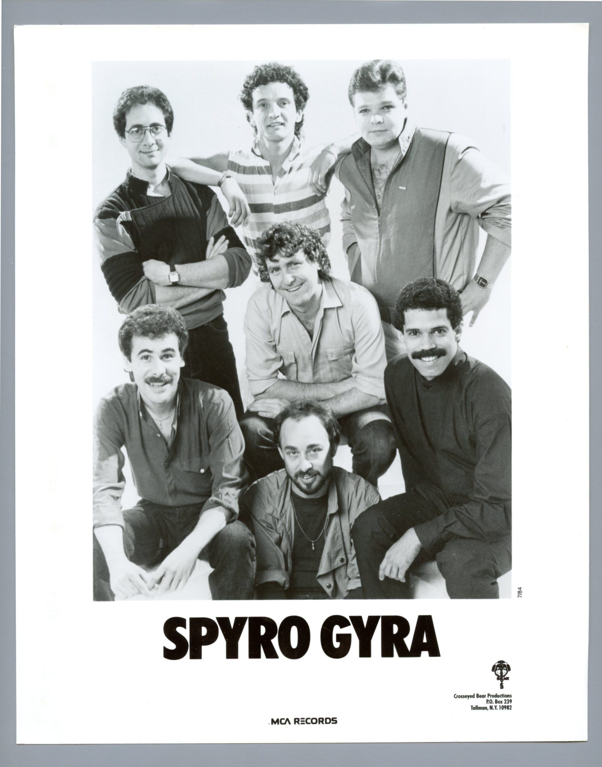 Spyro Gyra Photo 1984 MCA Records