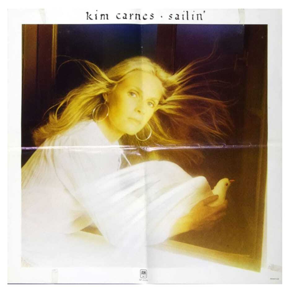 Kim Carnes Poster 1976 Sailin' Album Promotion 